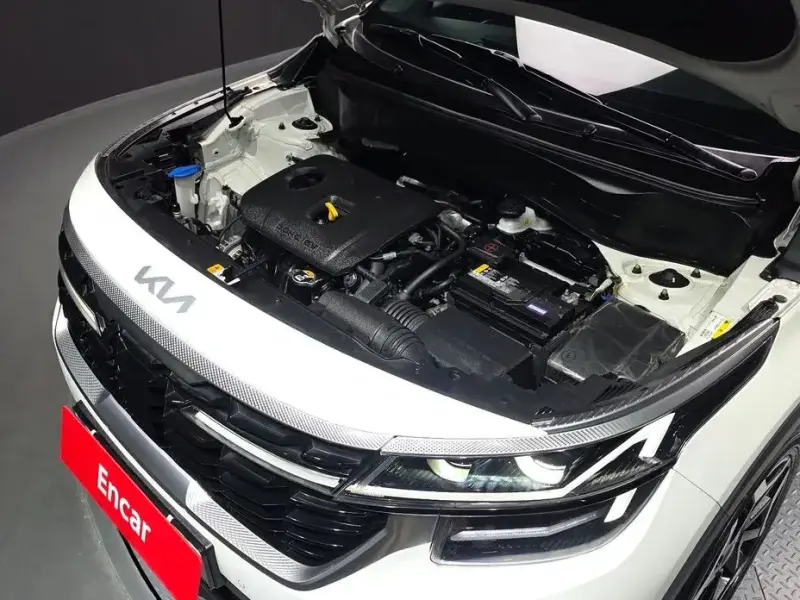 2022 Kia Seltos с пробегом 25 671 км