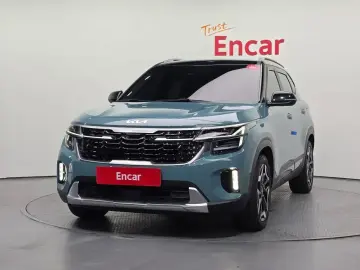 2024 Kia Seltos с пробегом 12 114 км