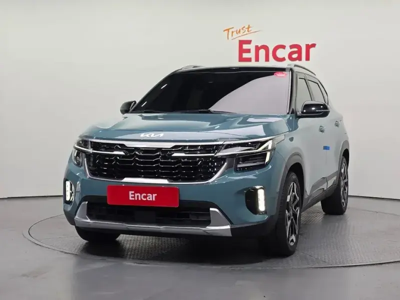 2024 Kia Seltos с пробегом 12 114 км