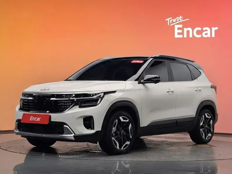 2025 Kia Seltos с пробегом 1 026 км