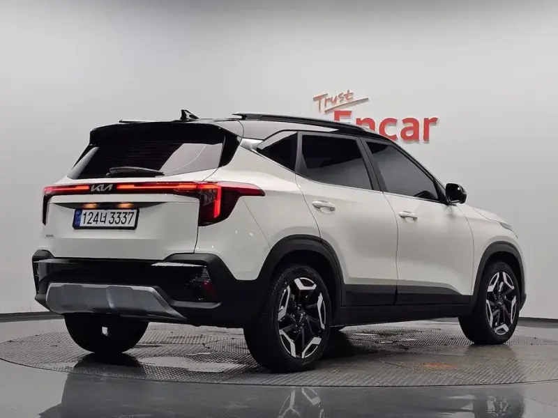 2025 Kia Seltos с пробегом 1 026 км