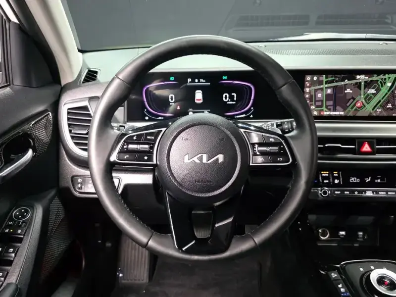 2022 Kia Seltos с пробегом 25 671 км