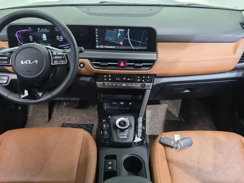 2024 Kia Seltos с пробегом 12 114 км