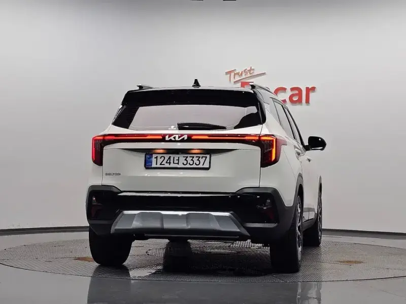 2025 Kia Seltos с пробегом 1 026 км