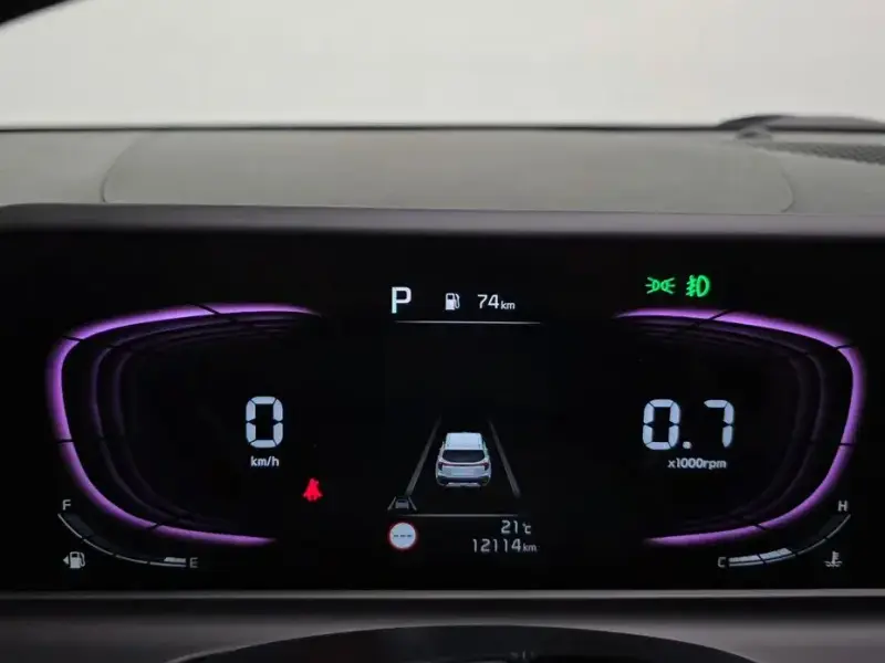 2024 Kia Seltos с пробегом 12 114 км