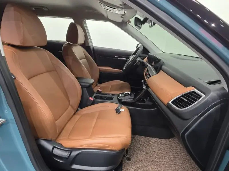 2024 Kia Seltos с пробегом 12 114 км