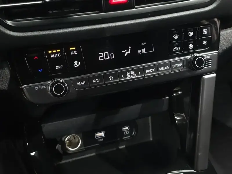 2022 Kia Seltos с пробегом 25 671 км