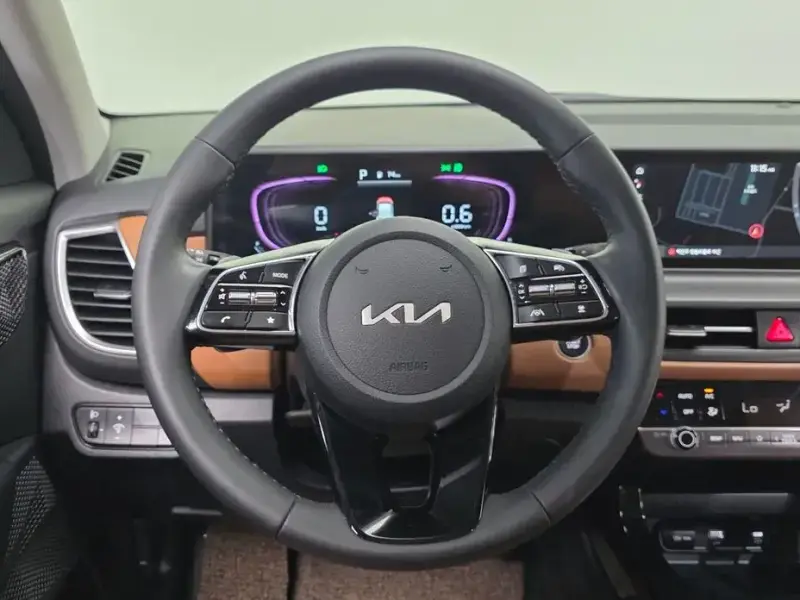 2024 Kia Seltos с пробегом 12 114 км