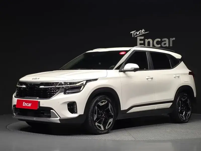 2022 Kia Seltos с пробегом 53 437 км