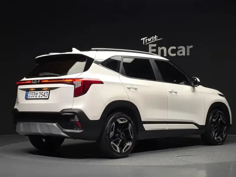 2022 Kia Seltos с пробегом 53 437 км