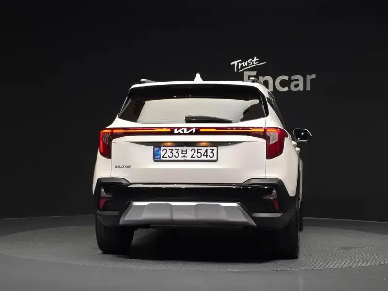 2022 Kia Seltos с пробегом 53 437 км