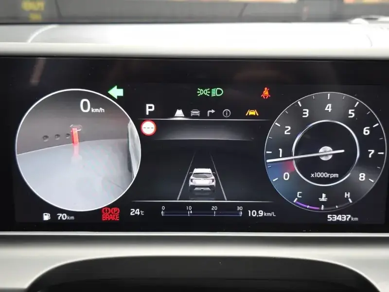 2022 Kia Seltos с пробегом 53 437 км
