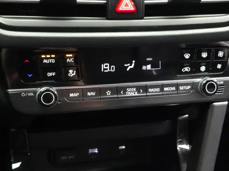2022 Kia Seltos с пробегом 53 437 км