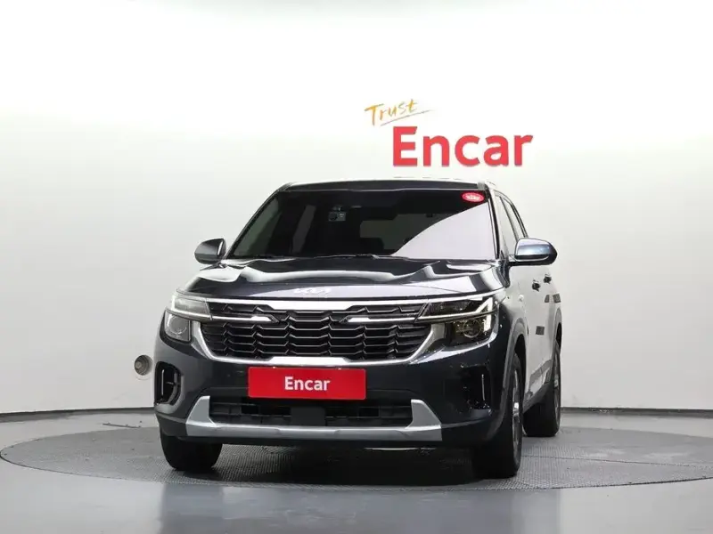 2022 Kia Seltos с пробегом 33 211 км