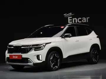 2024 Kia Seltos с пробегом 45 497 км