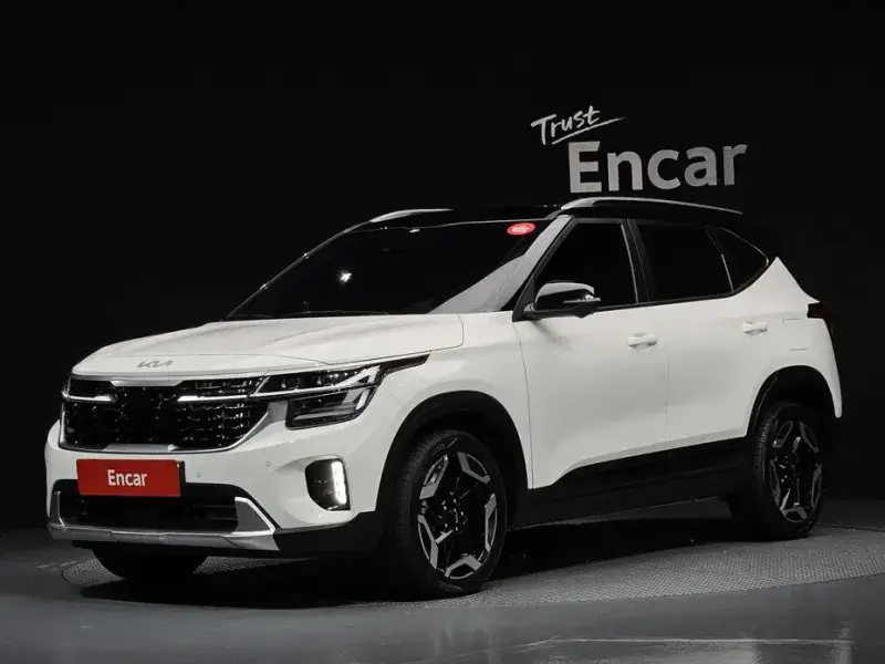 2024 Kia Seltos с пробегом 45 497 км