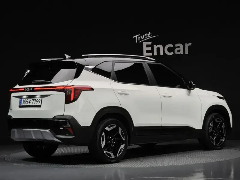 2024 Kia Seltos с пробегом 45 497 км