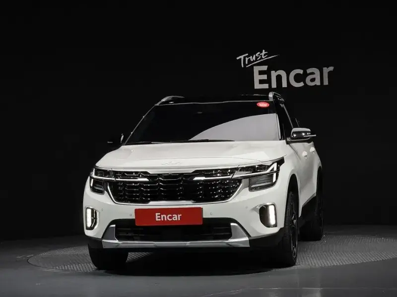 2024 Kia Seltos с пробегом 45 497 км
