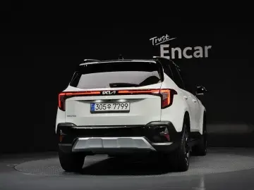 2024 Kia Seltos с пробегом 45 497 км