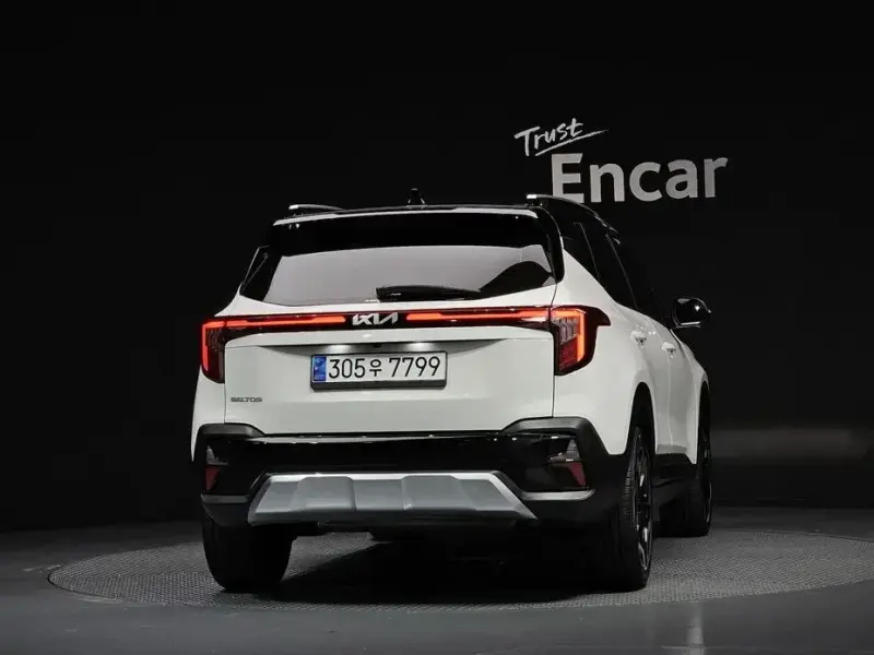 2024 Kia Seltos с пробегом 45 497 км