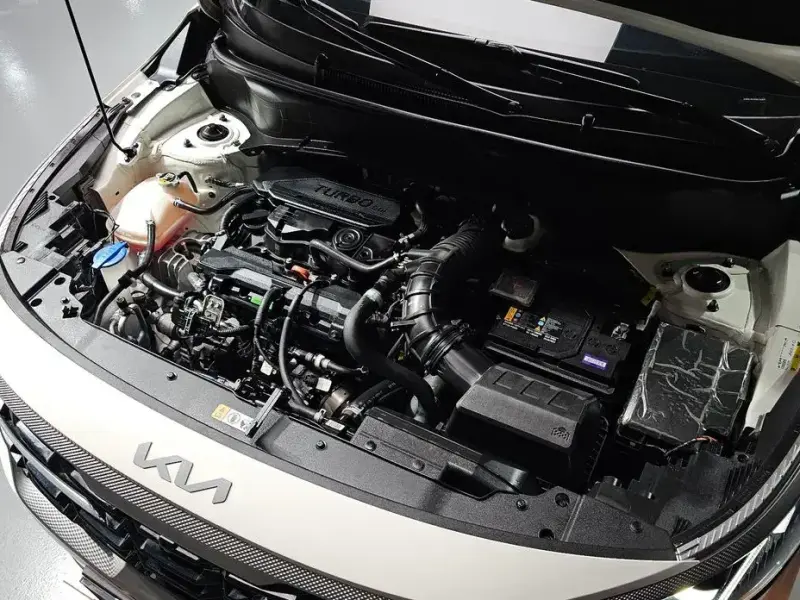 2024 Kia Seltos с пробегом 45 497 км