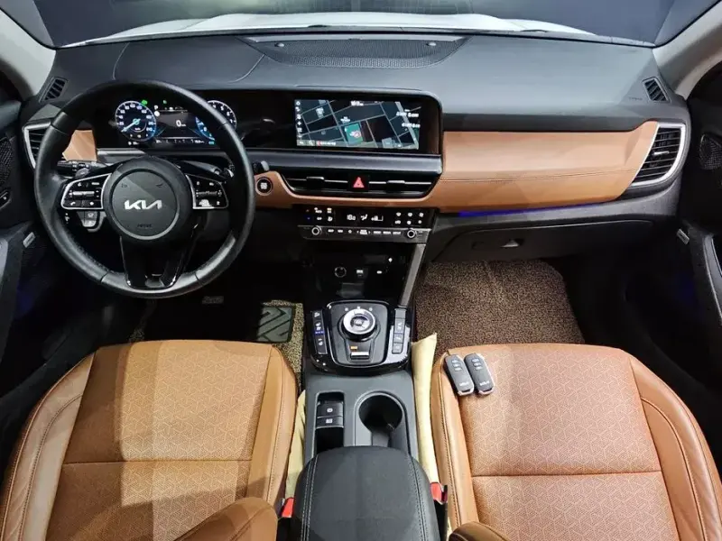 2024 Kia Seltos с пробегом 45 497 км