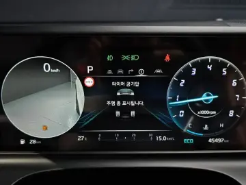 2024 Kia Seltos с пробегом 45 497 км