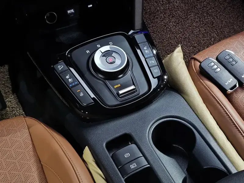 2024 Kia Seltos с пробегом 45 497 км