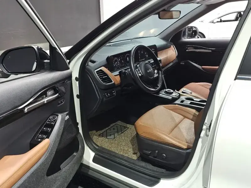 2024 Kia Seltos с пробегом 45 497 км