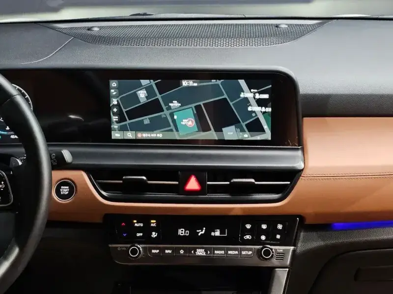 2024 Kia Seltos с пробегом 45 497 км