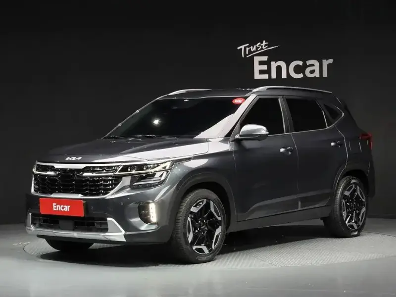 2022 Kia Seltos с пробегом 64 240 км