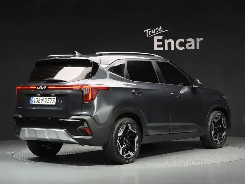 2022 Kia Seltos с пробегом 64 240 км