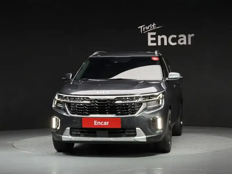 2022 Kia Seltos с пробегом 64 240 км