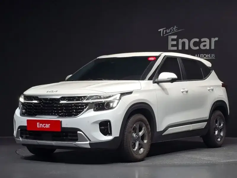 2025 Kia Seltos с пробегом 5 244 км