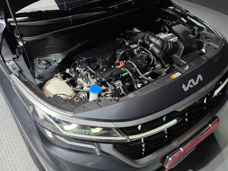 2022 Kia Seltos с пробегом 64 240 км