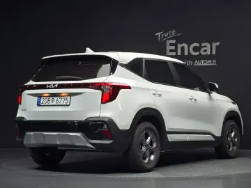 2025 Kia Seltos с пробегом 5 244 км