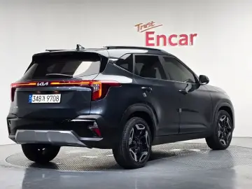 2024 Kia Seltos с пробегом 11 135 км
