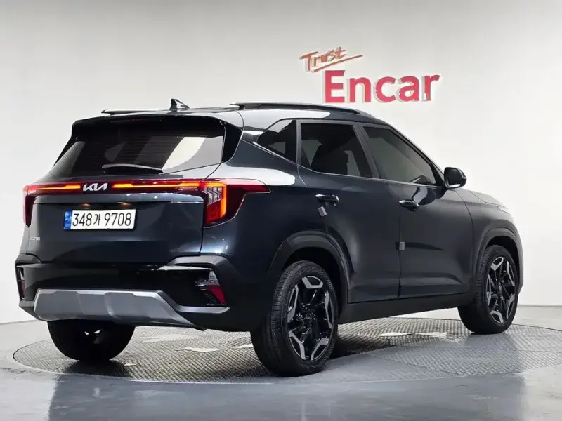 2024 Kia Seltos с пробегом 11 135 км