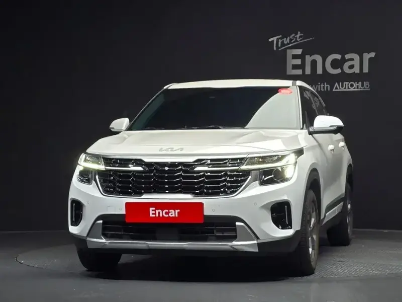 2025 Kia Seltos с пробегом 5 244 км