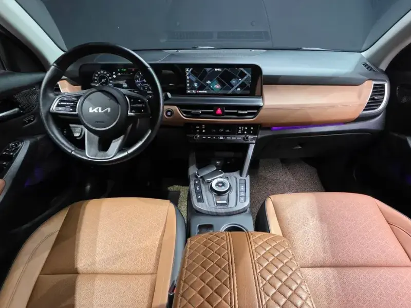 2022 Kia Seltos с пробегом 64 240 км
