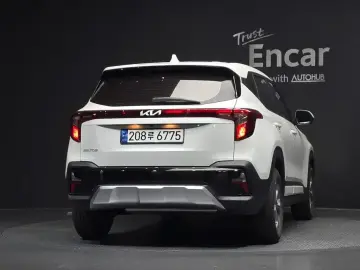2025 Kia Seltos с пробегом 5 244 км