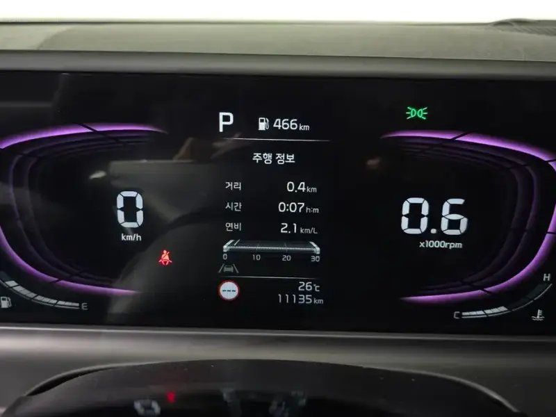 2024 Kia Seltos с пробегом 11 135 км