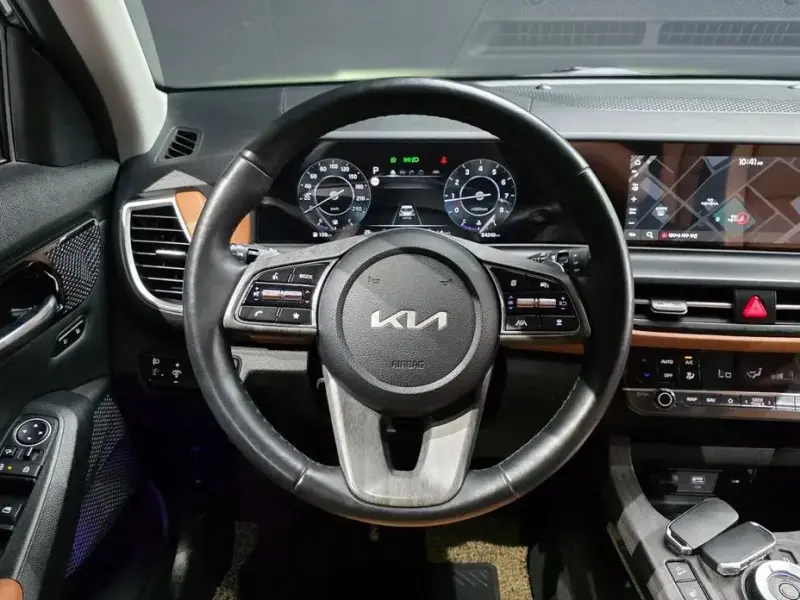 2022 Kia Seltos с пробегом 64 240 км