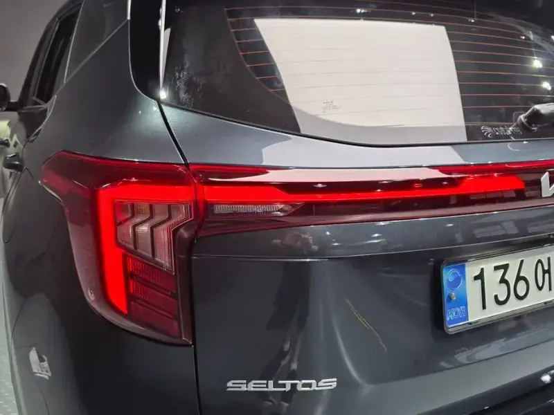 2022 Kia Seltos с пробегом 64 240 км