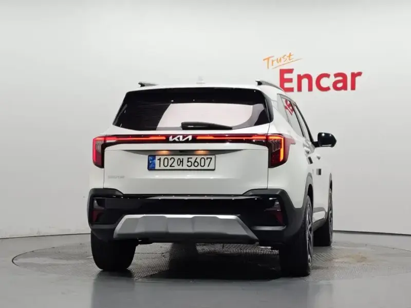 2022 Kia Seltos с пробегом 31 883 км