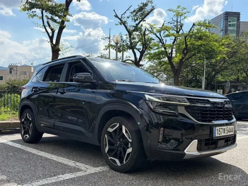 2023 Kia Seltos с пробегом 67 431 км
