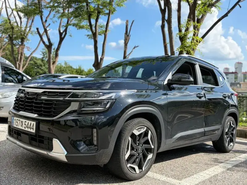 2023 Kia Seltos с пробегом 67 431 км