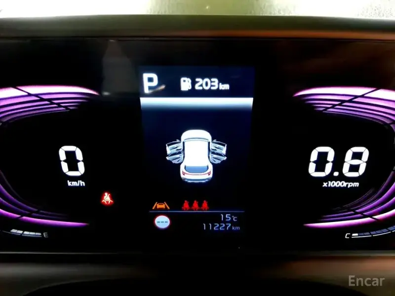 2025 Kia Seltos с пробегом 11 223 км