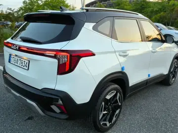 2024 Kia Seltos с пробегом 55 780 км