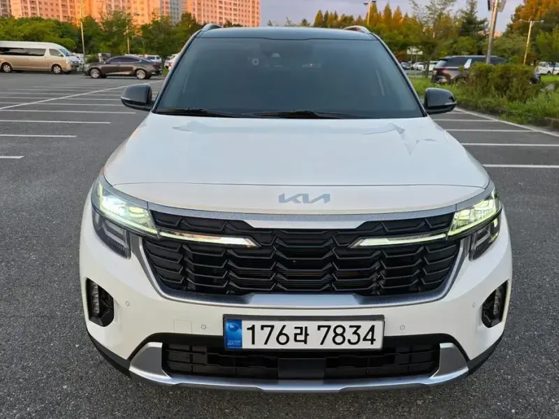 2024 Kia Seltos с пробегом 55 780 км
